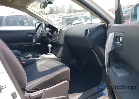 2012 Nissan Rogue S из США, поврежденный, VIN JN8AS5MT9CW292947